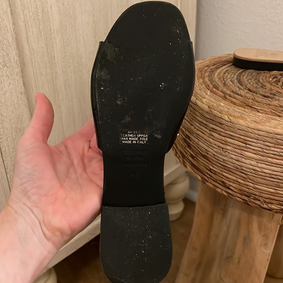 black sandals - Picture 3 of 3